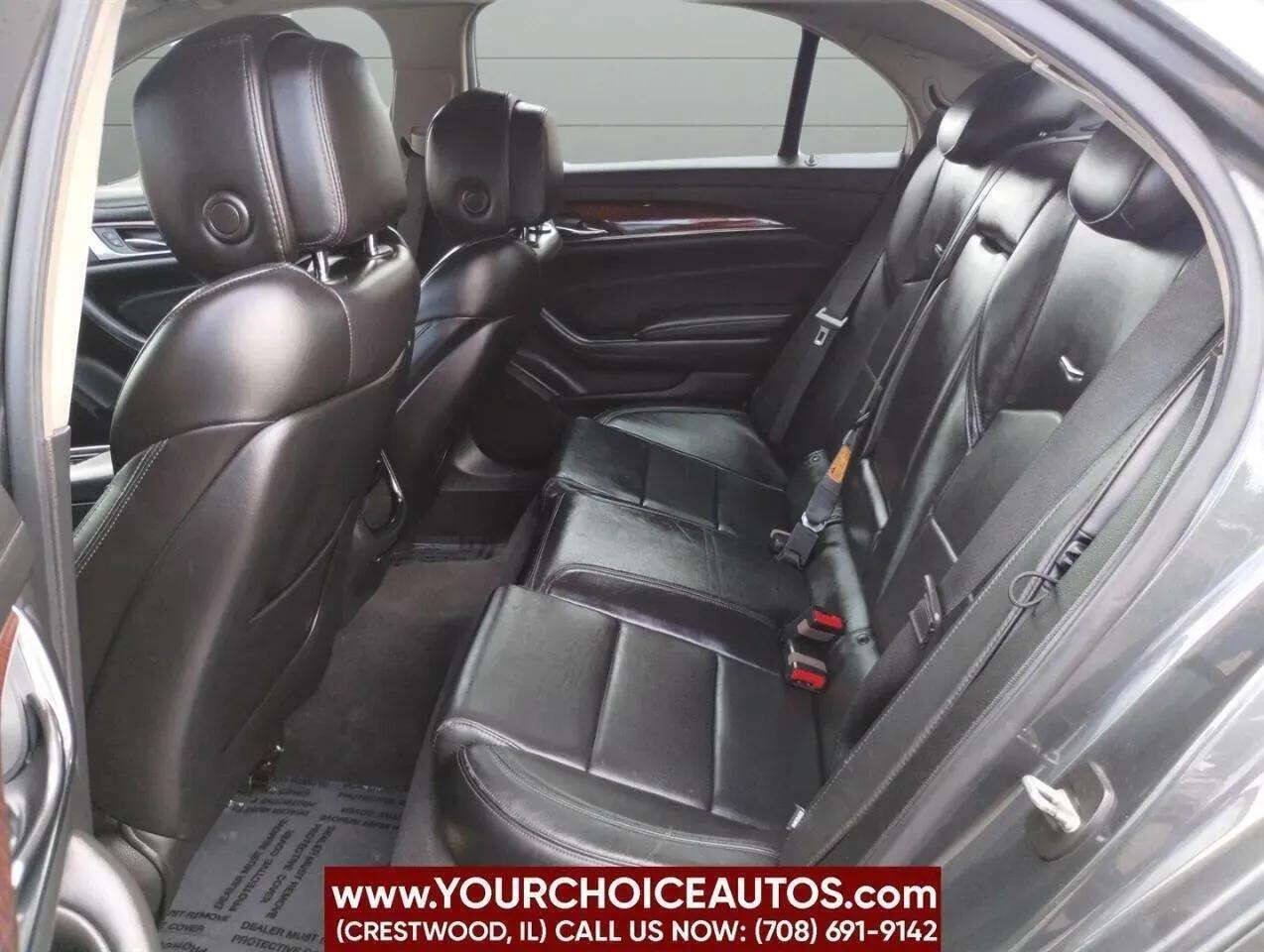 Used 2014 Cadillac CTS Luxury RWD image 46
