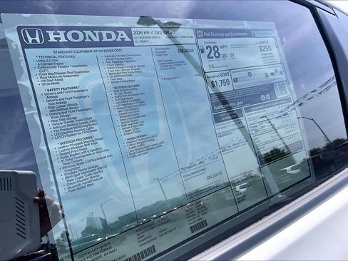 New 2026 Honda HR-V Sport image 22
