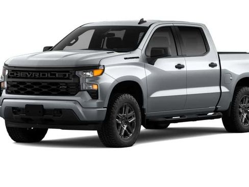 New 2026 Chevrolet Silverado 1500 Custom w/ Turbomax Blackout Package image 26