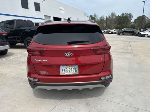 Used 2020 Kia Sportage S w/ S Sunroof Package image 14