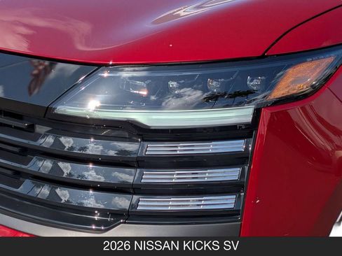 Certified 2026 Nissan Kicks SV FWD image 10