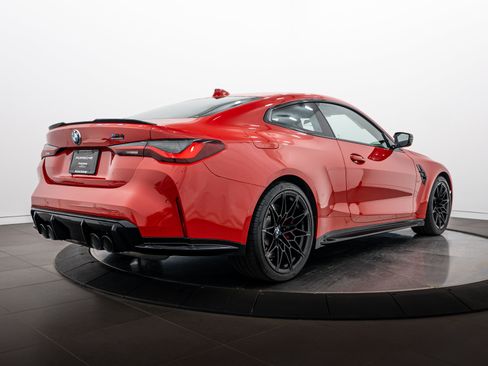 Used 2021 BMW M4 Competition w/ Executive Package RWD image 7