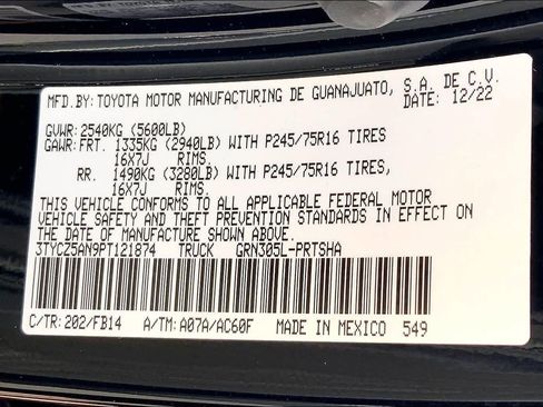 Used 2023 Toyota Tacoma SR image 37