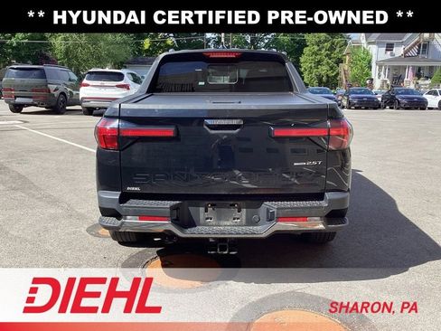 Certified 2023 Hyundai Santa Cruz Limited AWD/4WD image 6