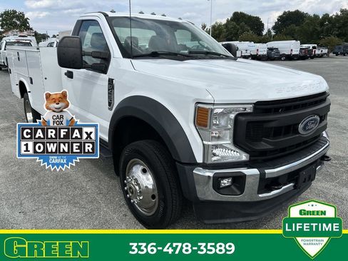 Used 2021 Ford F450 XL w/ Power Equipment Group image 1