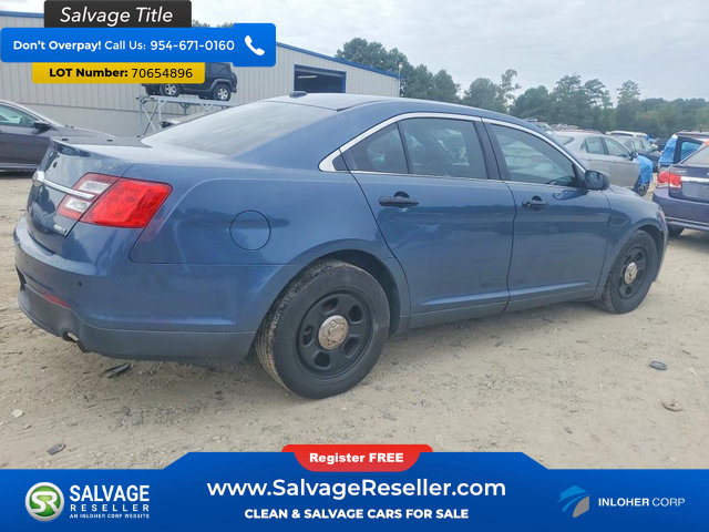 Used 2017 Ford Taurus Police Interceptor AWD image 4