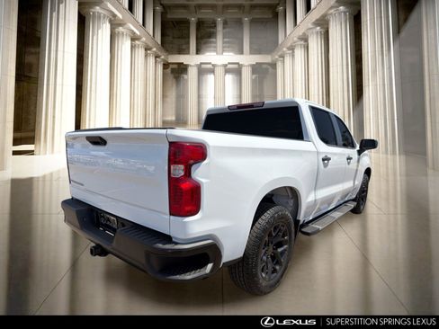 Used 2024 Chevrolet Silverado 1500 W/T w/ Trailering Package RWD image 4