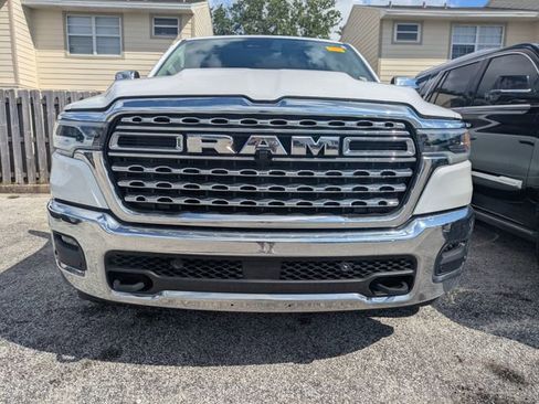 Used 2025 RAM 1500 Limited w/ Bed Utility Group AWD/4WD image 2