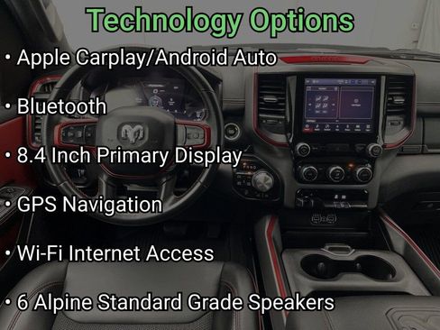 Used 2023 RAM 1500 Rebel image 17