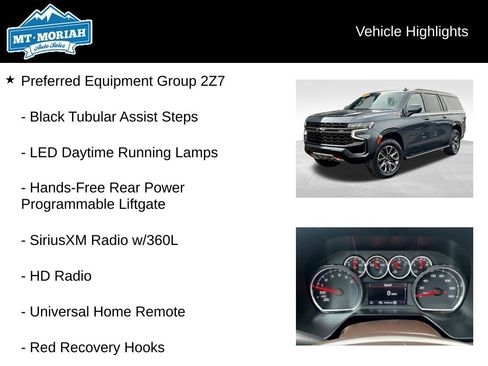 Used 2021 Chevrolet Suburban Z71 image 12