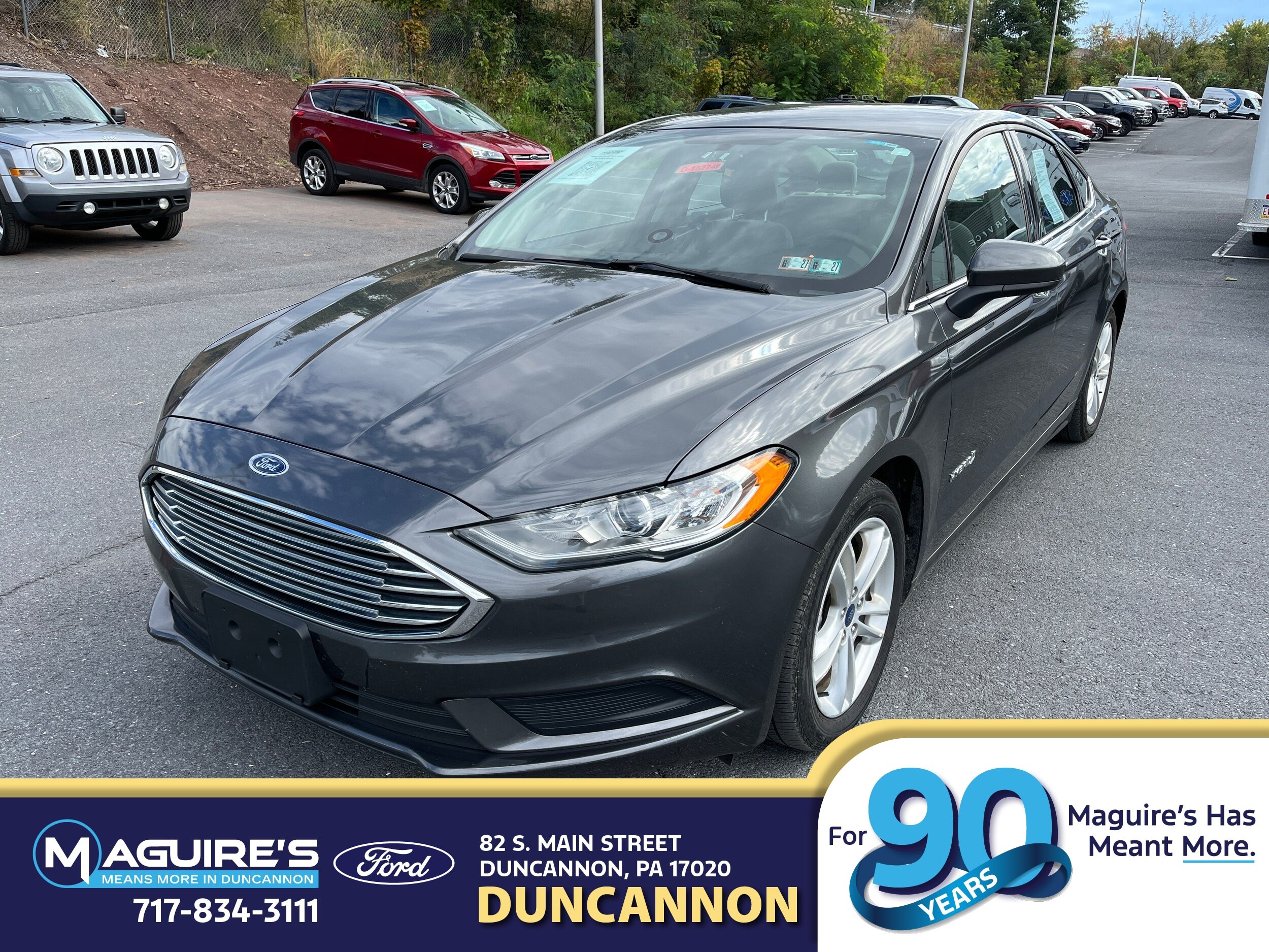 Used 2018 Ford Fusion S FWD image 1