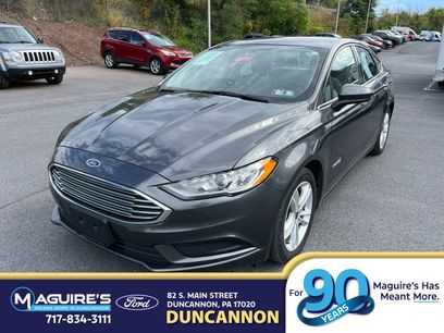 Used 2018 Ford Fusion S