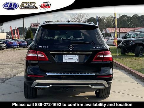 Used 2012 Mercedes-Benz ML 350 BlueTEC 4MATIC image 6