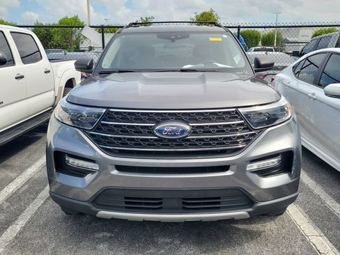 Used 2023 Ford Explorer XLT w/ Equipment Group 202A RWD image 2