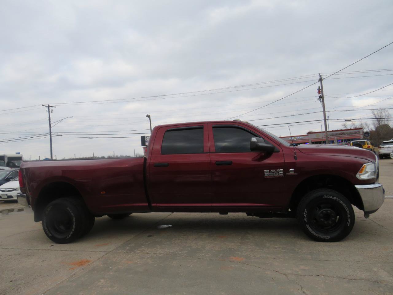 Used 2018 RAM 3500 Tradesman w/ Chrome Appearance Group AWD/4WD image 38