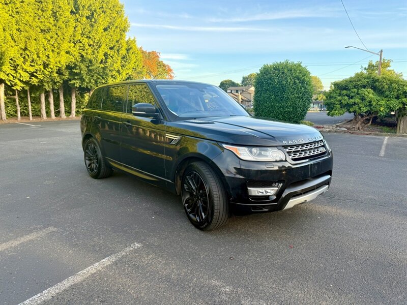 Used 2016 Land Rover Range Rover Sport HSE AWD/4WD image 2