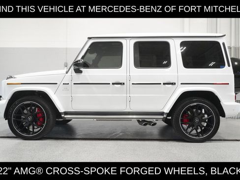 Certified 2025 Mercedes-Benz G 63 AMG 4MATIC image 3