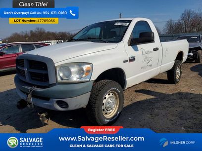 Used 2008 Dodge Ram 2500 Truck ST w/ Popular Equipment Group