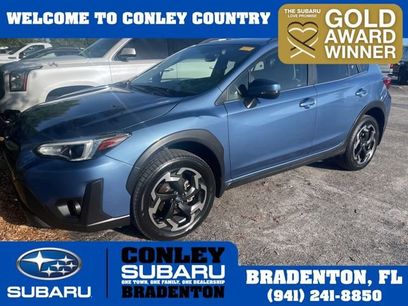 Used 2022 Subaru Crosstrek 2.5i Limited w/ Popular Package #4A