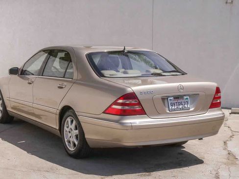 Used 2001 Mercedes-Benz S 500 image 7