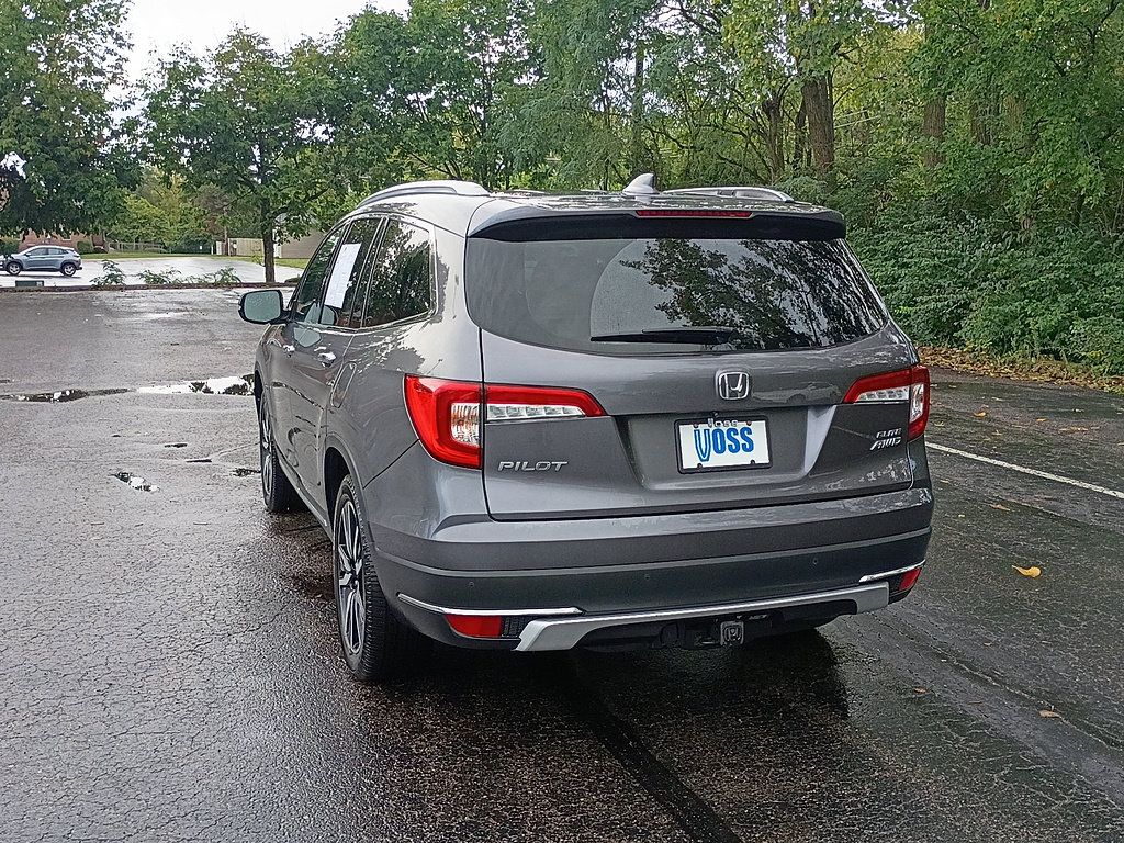 Used 2021 Honda Pilot Elite image 4