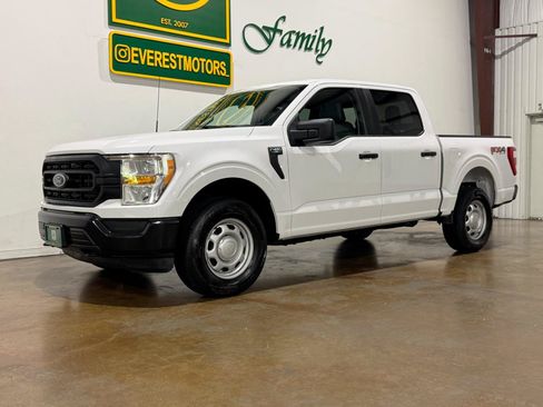 Used 2022 Ford F150 XL w/ Trailer Tow Package AWD/4WD image 3