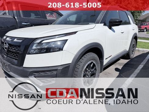 Certified 2024 Nissan Pathfinder Rock Creek AWD/4WD image 1