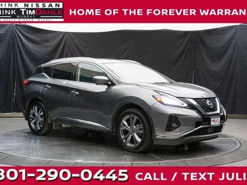Used 2024 Nissan Murano Platinum image 1