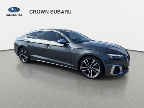 Used 2022 Audi S5 Premium Plus AWD/4WD image 2