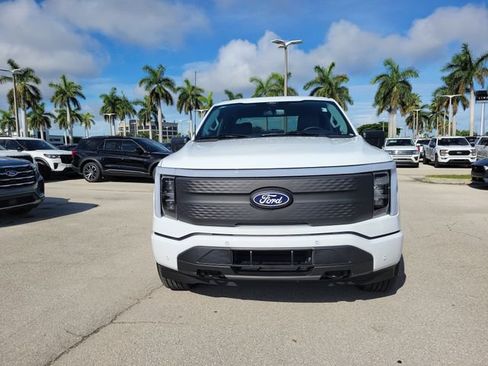 Certified 2025 Ford F150 Lightning Flash AWD/4WD image 2
