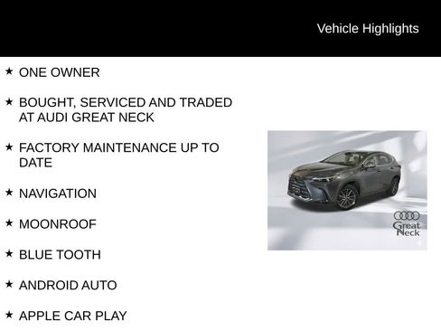 Used 2024 Lexus NX 250 AWD w/ Cold Area Package image 9