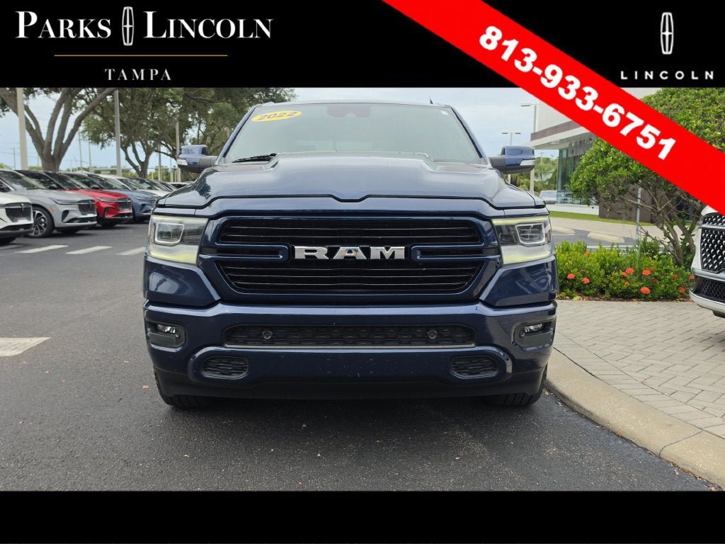 Used 2022 RAM 1500 Laramie w/ Sport Appearance Package AWD/4WD image 2