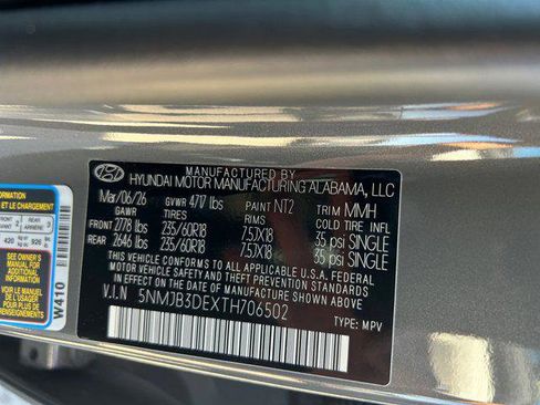 New 2026 Hyundai Tucson SEL FWD image 34