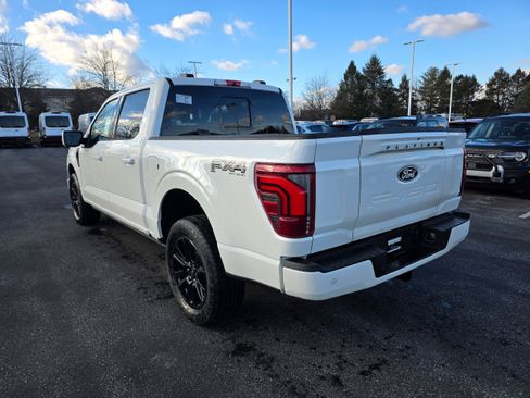 New 2025 Ford F150 Platinum w/ Equipment Group 702A High image 3