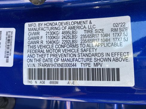 Used 2022 Honda CR-V Special Edition image 37