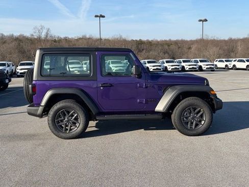 New 2026 Jeep Wrangler Sport AWD/4WD image 7