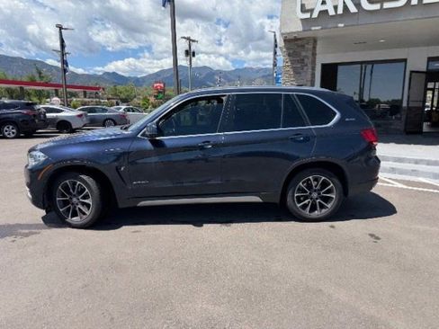 Used 2018 BMW X5 xDrive40e w/ M Sport Package AWD/4WD image 3