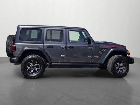 Used 2018 Jeep Wrangler Unlimited Rubicon w/ Steel Bumper Group AWD/4WD image 7