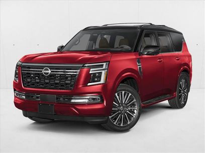 New 2026 Nissan Armada Platinum Reserve