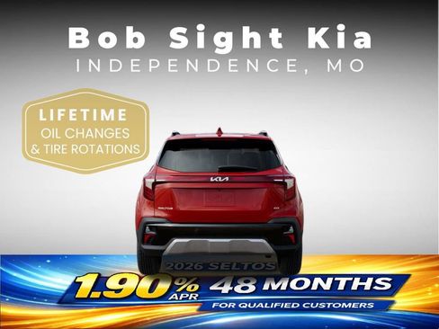 New 2026 Kia Seltos SX AWD/4WD image 5