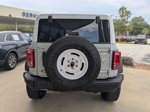Certified 2026 Ford Bronco Heritage Edition AWD/4WD image 4