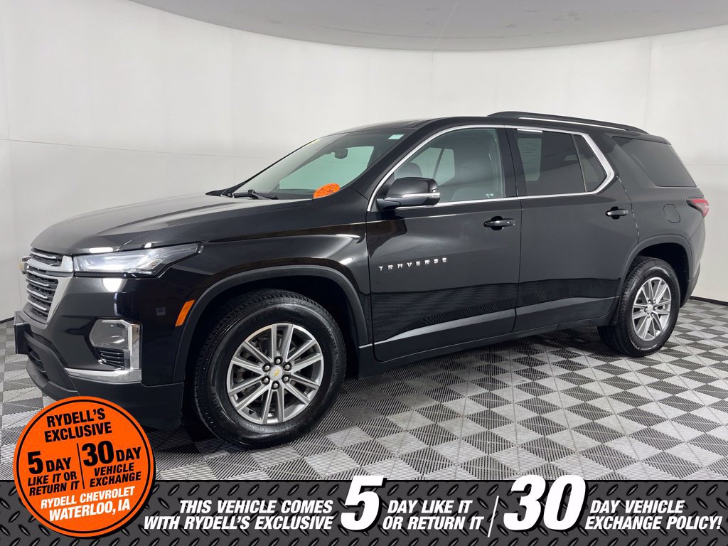 Used 2022 Chevrolet Traverse LT AWD/4WD image 11
