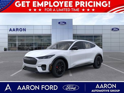 New 2025 Ford Mustang Mach-E Premium w/ Sport Appearance Package RWD image 1