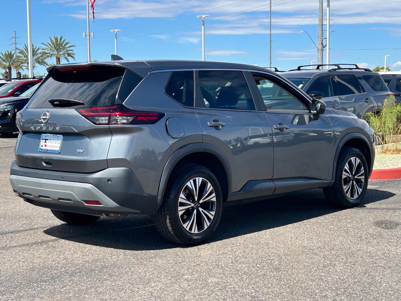 Certified 2023 Nissan Rogue SV FWD image 6