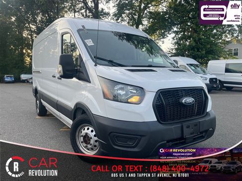 Used 2023 Ford Transit 250 Medium Roof AWD image 1