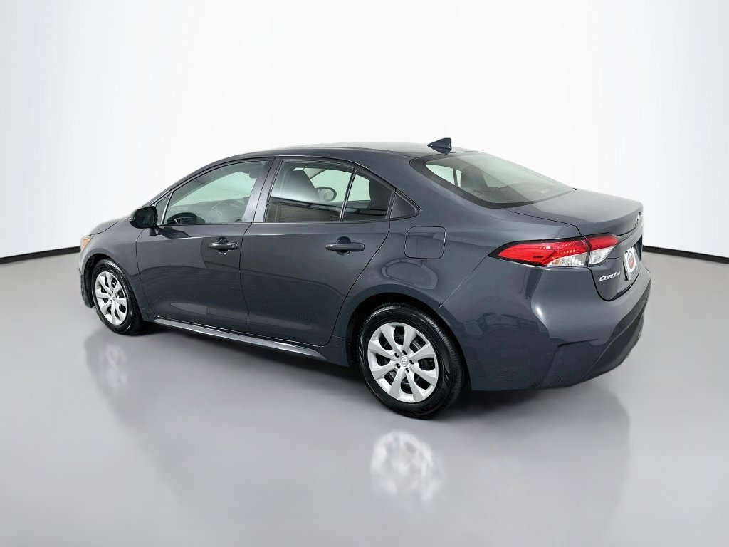 Certified 2025 Toyota Corolla LE FWD image 7