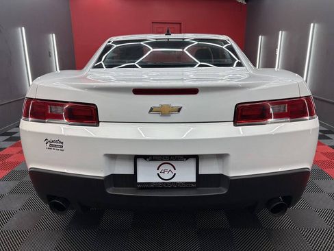 Used 2015 Chevrolet Camaro LS RWD image 5