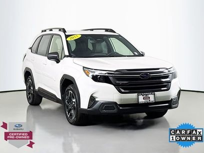 Certified 2025 Subaru Forester Limited w/ Popular Package #1