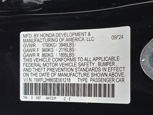 Used 2025 Honda Civic Sport image 34