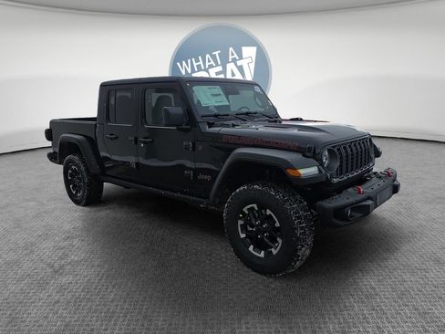 New 2026 Jeep Gladiator Rubicon w/ Steel Bumper Group image 1